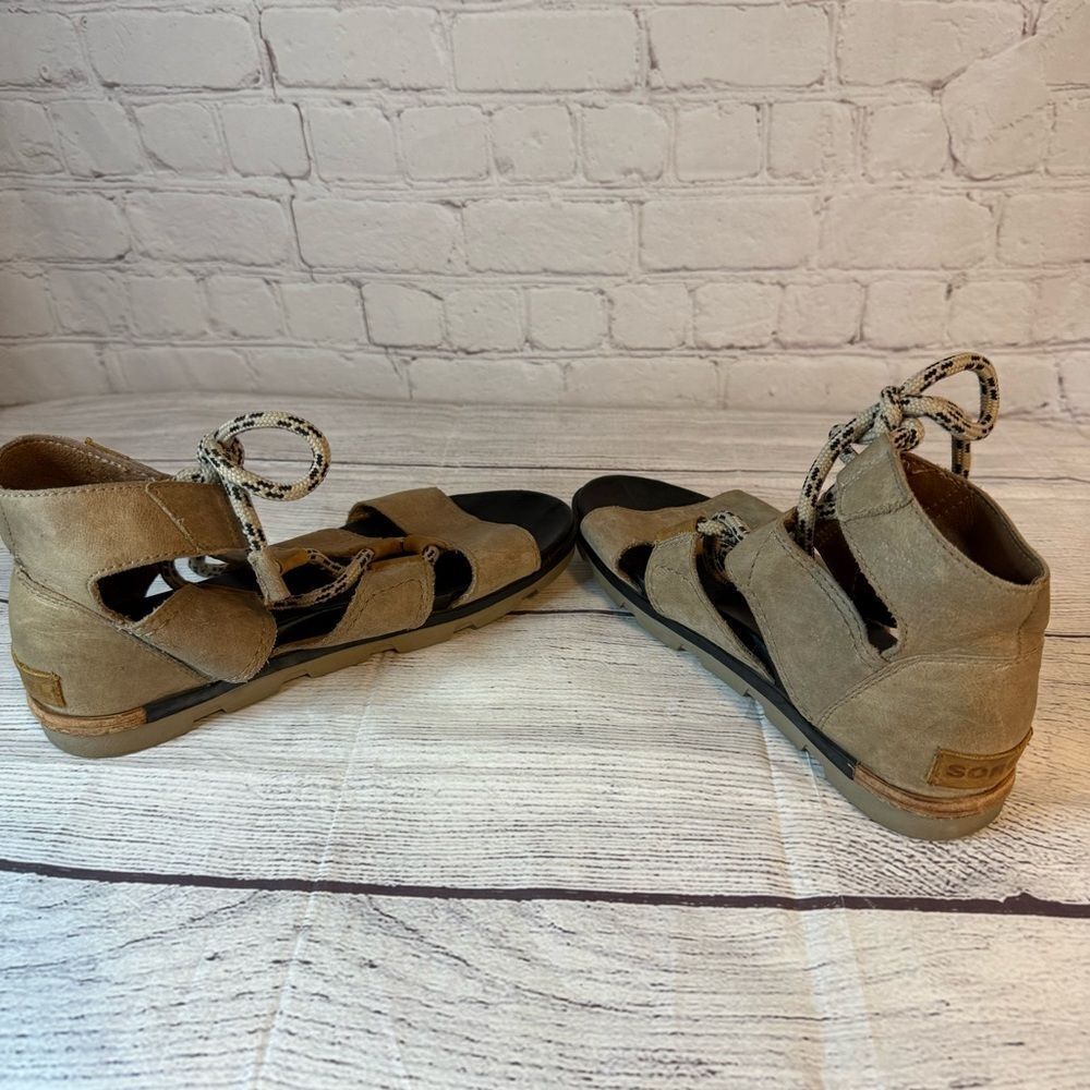 Sorel Torpeda Lace Sandals size 8.5 - Picture 5 of 7